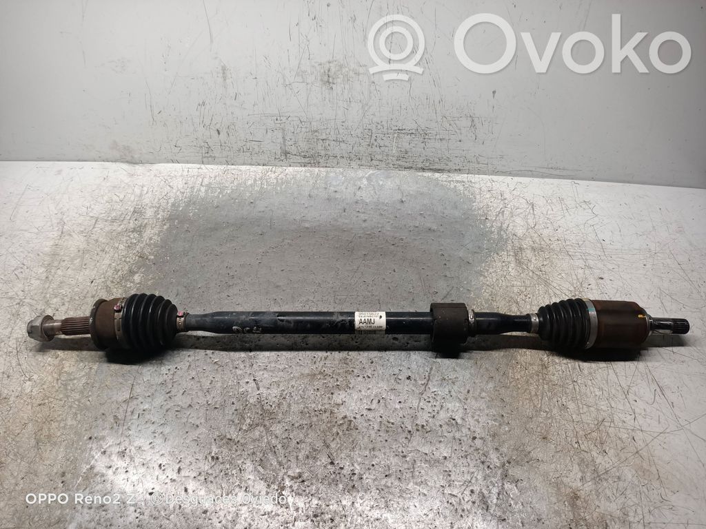 Chevrolet Aveo Etuvetoakseli 