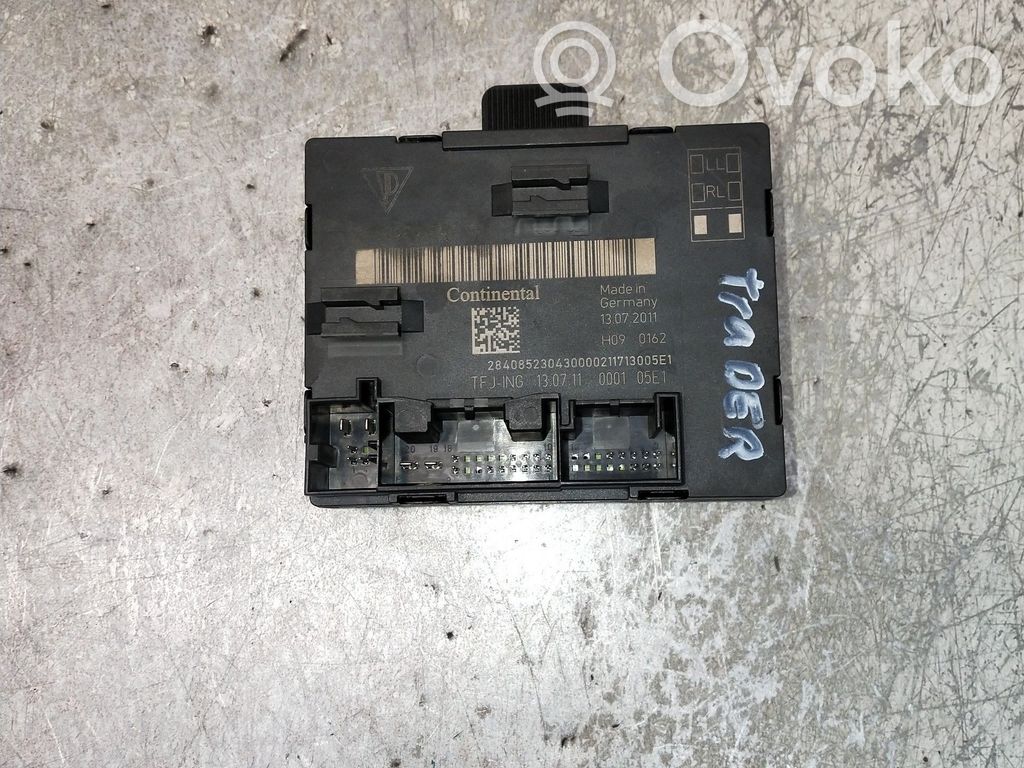 Autres unités de commande / modules   7PP959795T