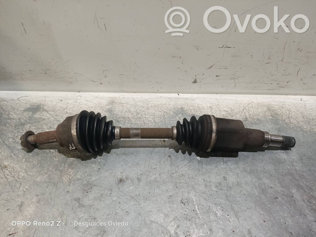 Front driveshaft