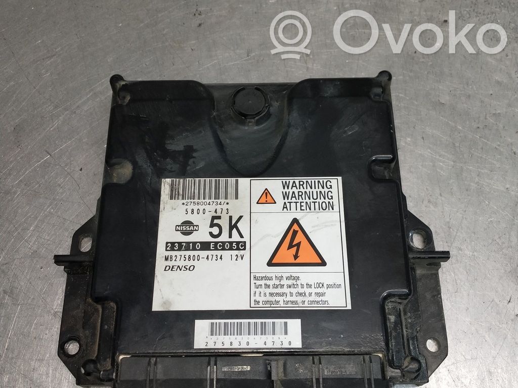 Engine control unit/module   23710ECO5C,MB2758004734