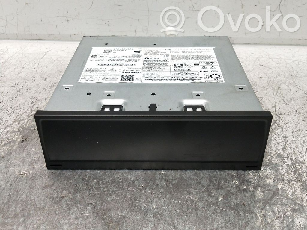 Seat Ateca Radio/CD/DVD/GPS head unit 