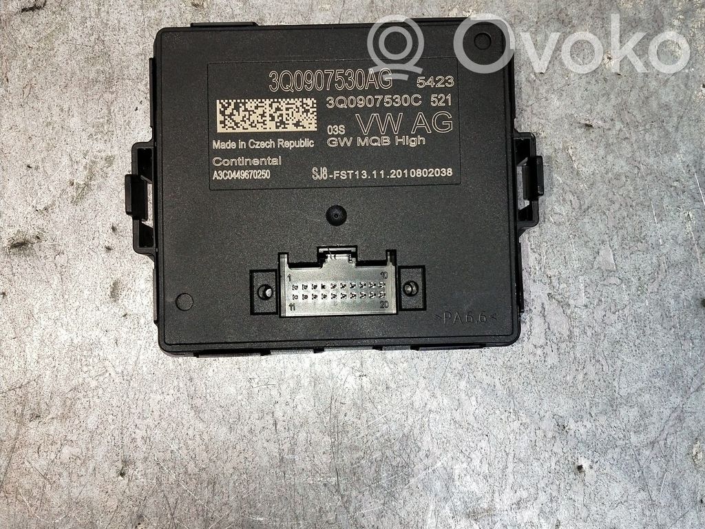 Autres unités de commande / modules   3Q0907530AG,A3C0449670250