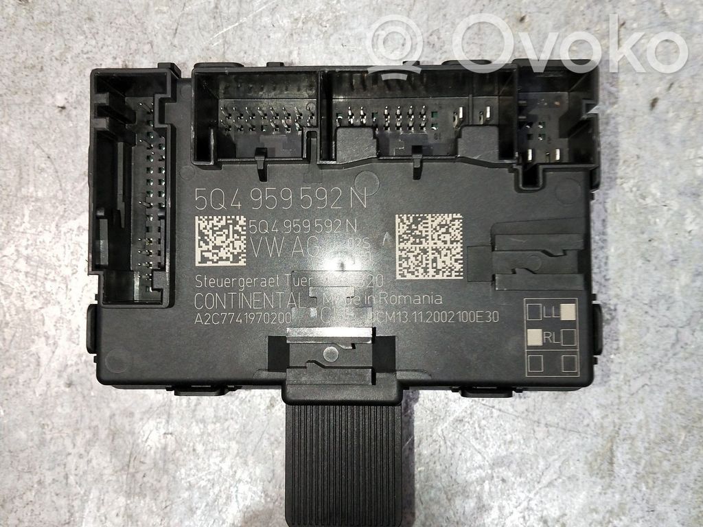 Seat Ateca Other control units/modules 
