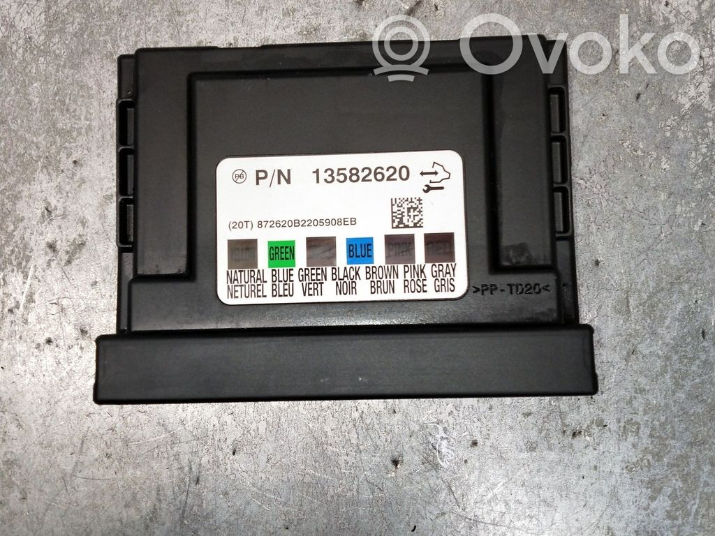 Chevrolet Aveo Autres unités de commande / modules 