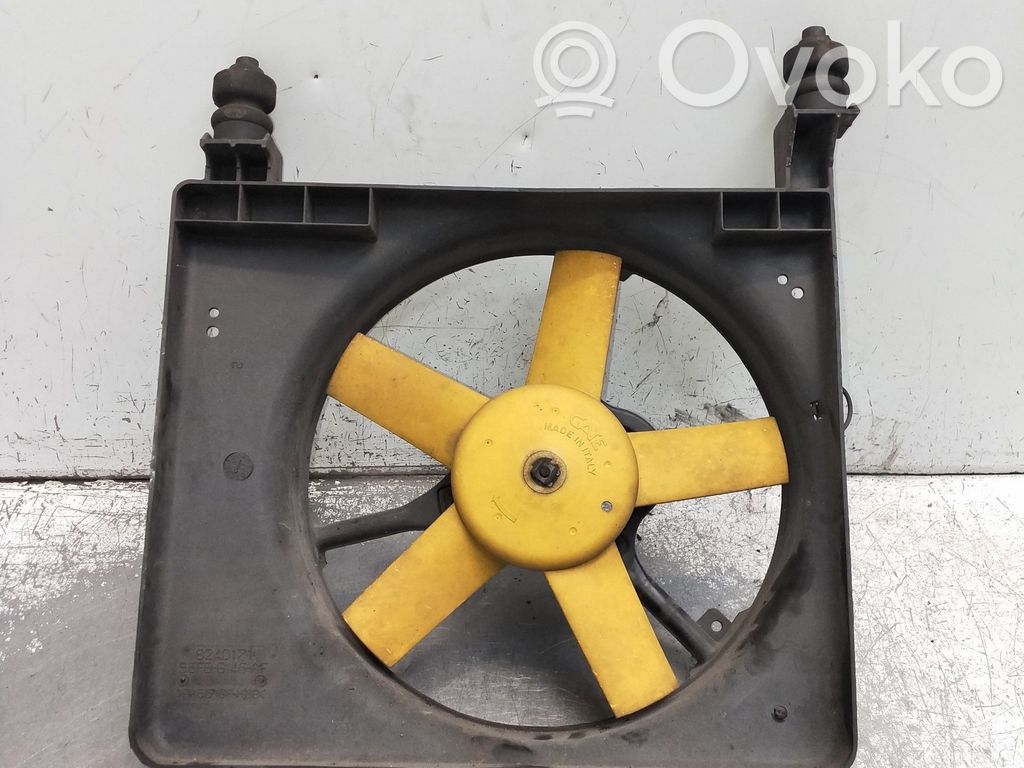Ford Fiesta Elektrisks radiatoru ventilators 