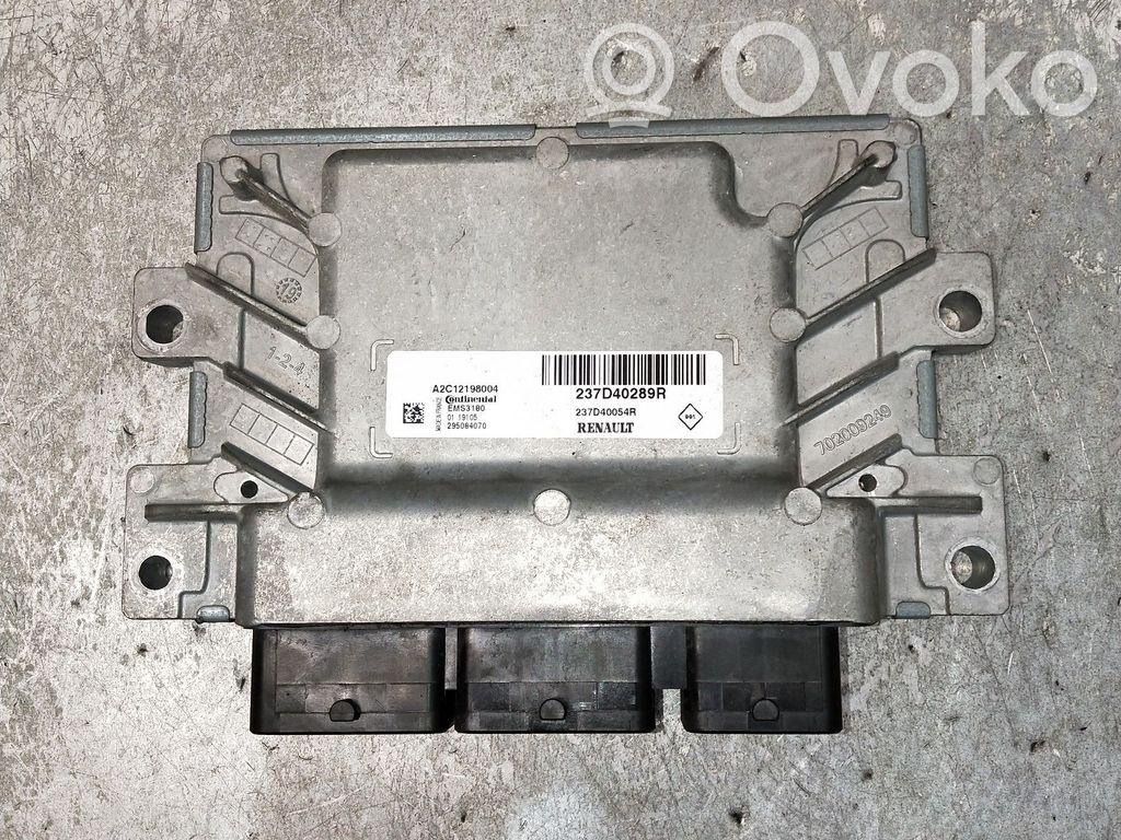 Renault Zoe Engine control unit/module 