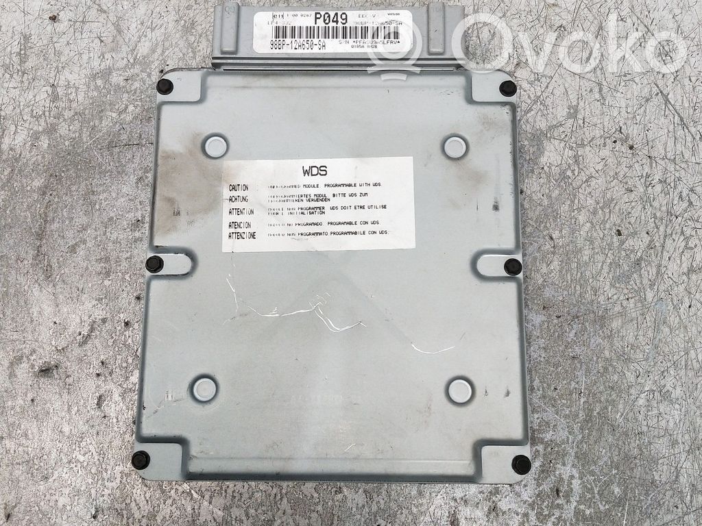 Ford Focus Engine control unit/module 