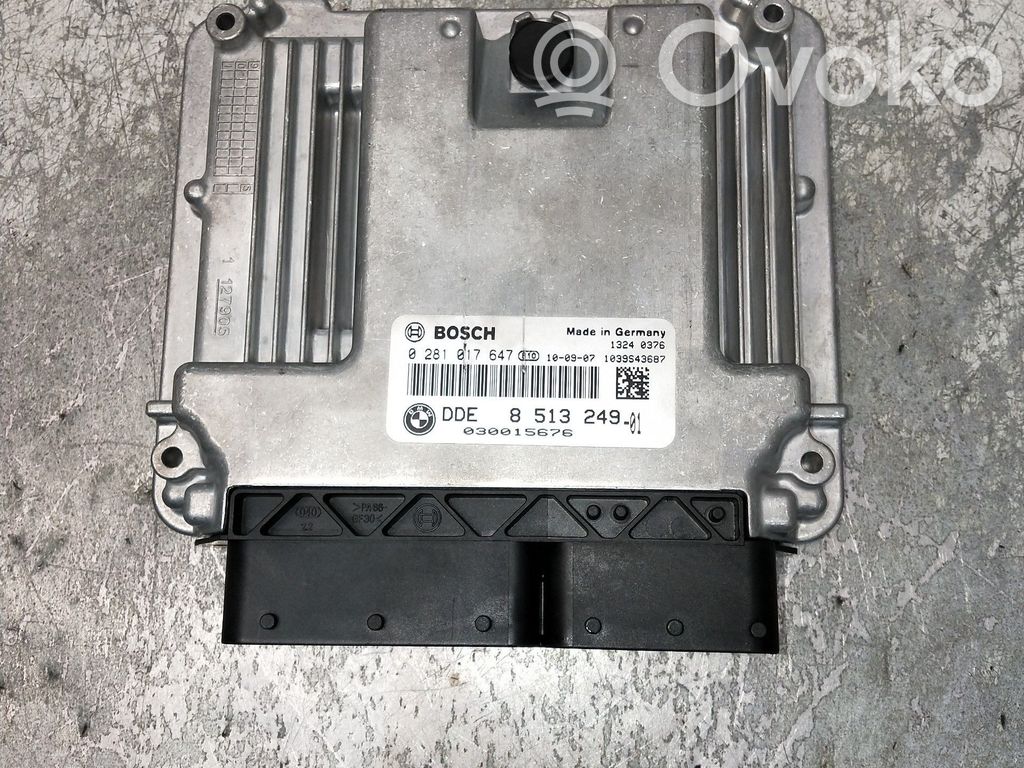 Engine control unit/module   0281017647,8513249,030015676