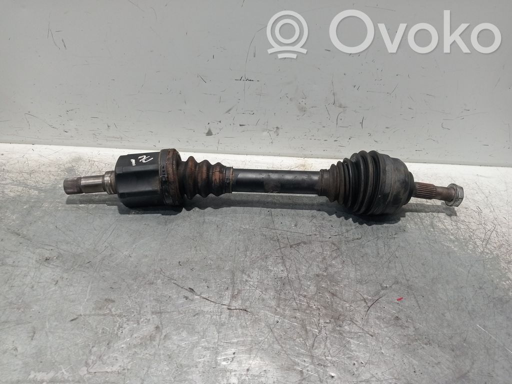 Front driveshaft