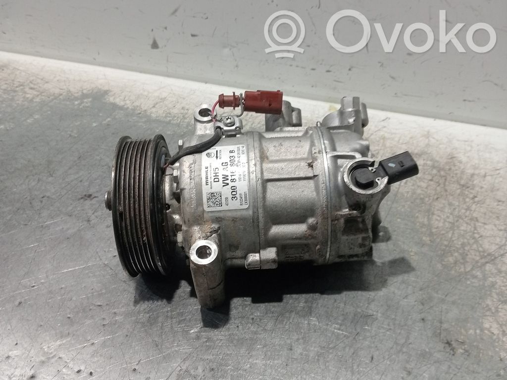 Air conditioning (A/C) compressor (pump)   3Q0816803B,LK888001