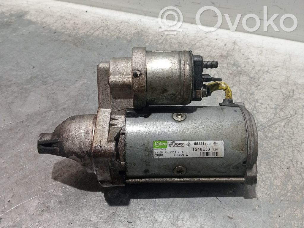 Anlasser   TS18E33,55221292