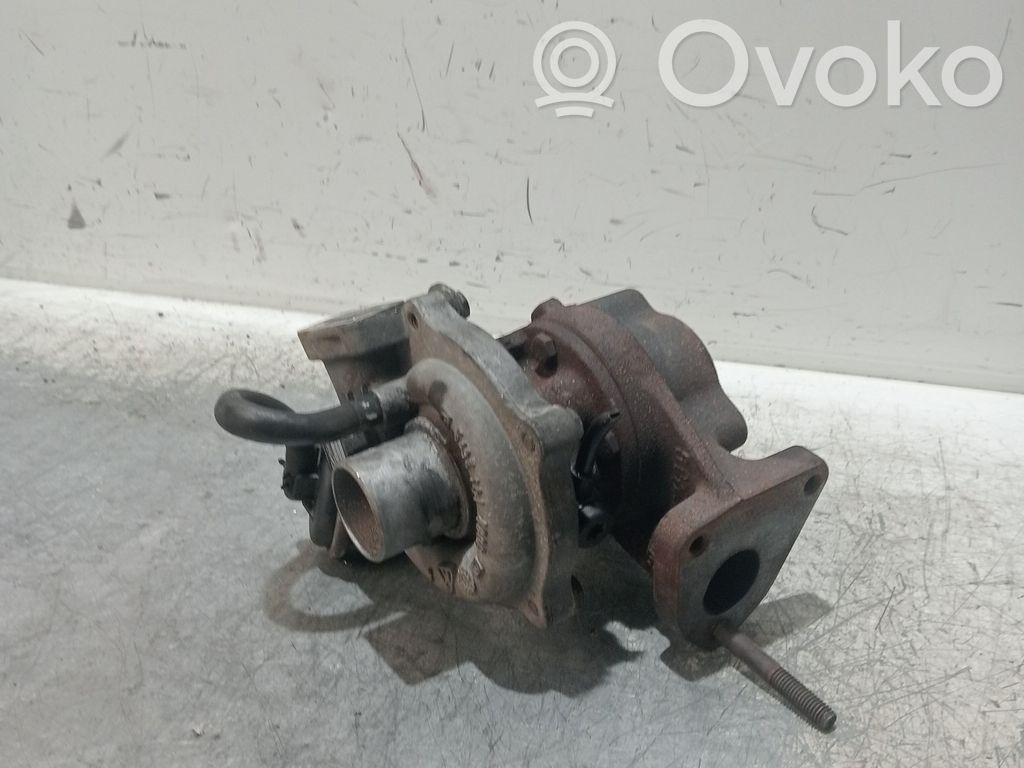 Opel Corsa C Turbīna 