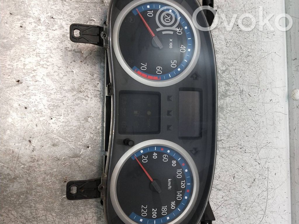 Renault Clio II Speedometer (instrument cluster) 
