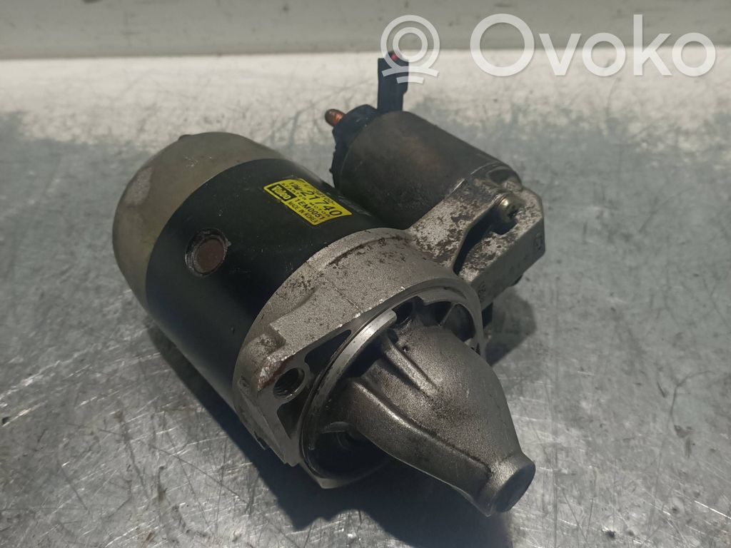 Hyundai Elantra Motor de arranque 