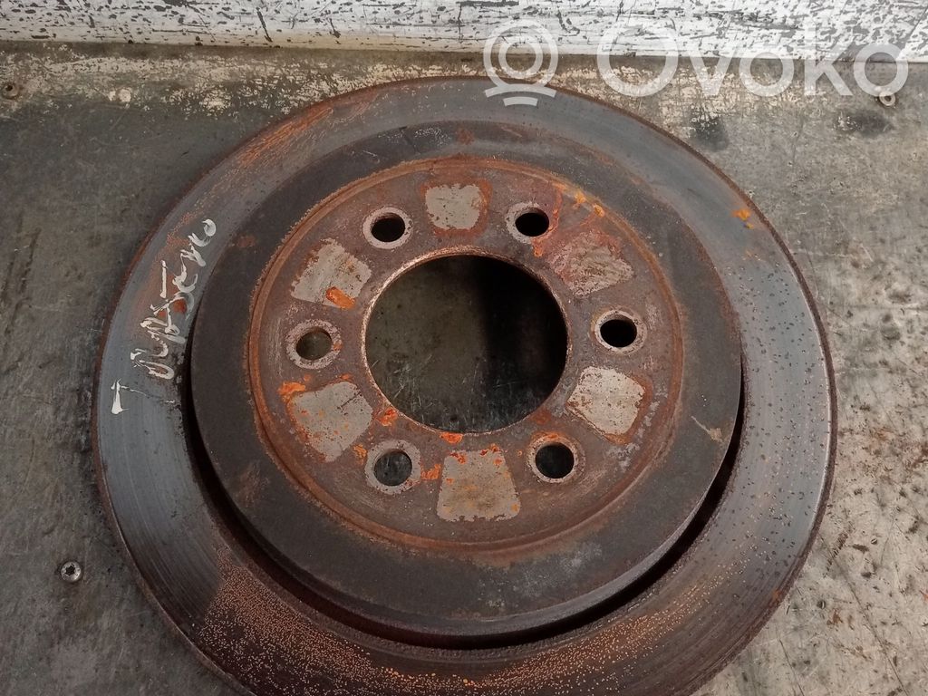 Bremsscheibe hinten