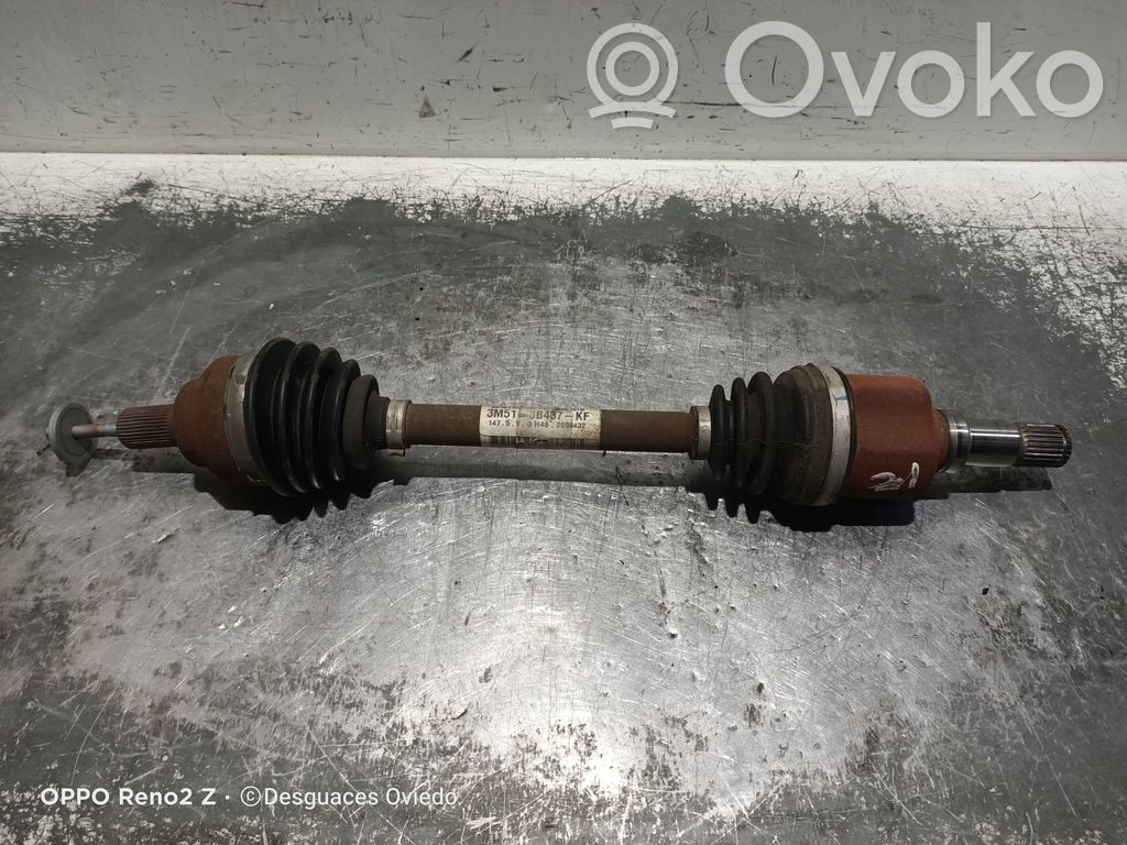 Etuvetoakseli   3M513B437KF,20G