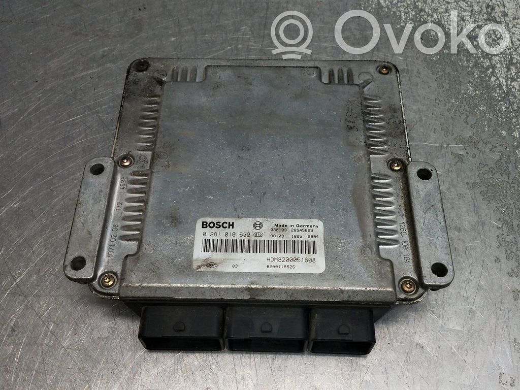 Nissan Primastar Engine control unit/module 
