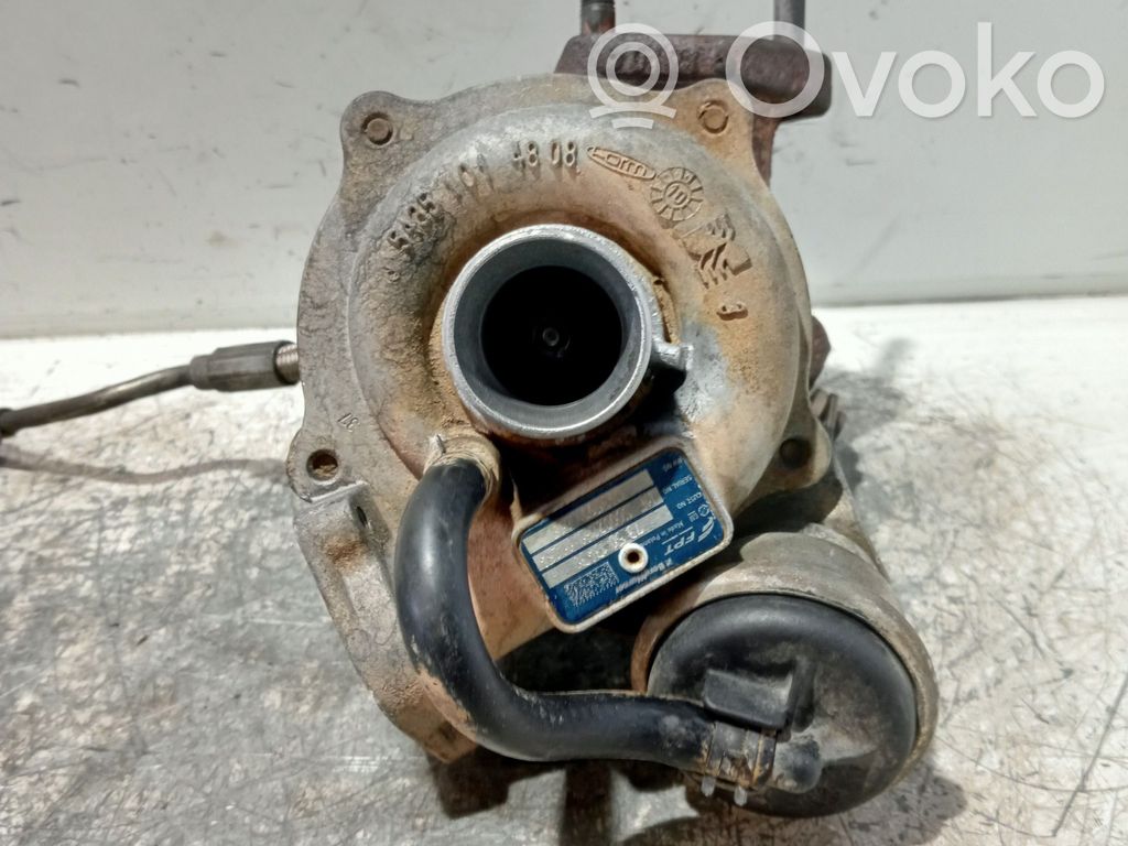 Opel Corsa C Turbina 