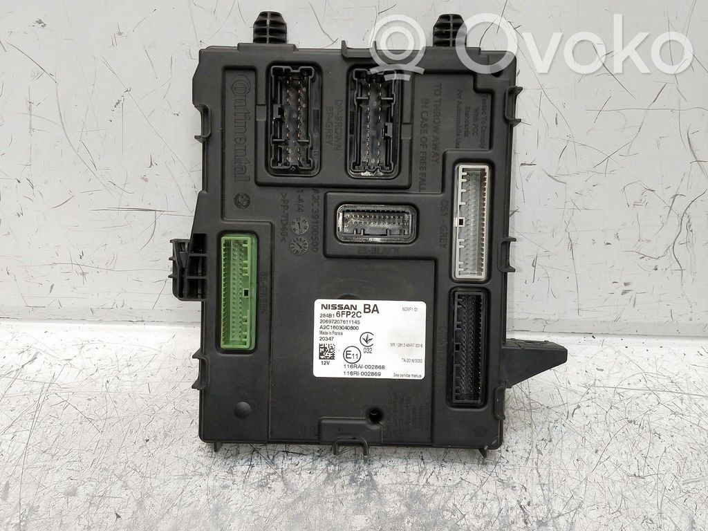 Nissan Qashqai Inne komputery / moduły / sterowniki 