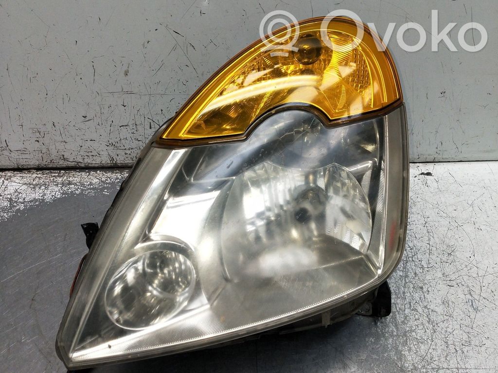 Renault Modus Headlight/headlamp 