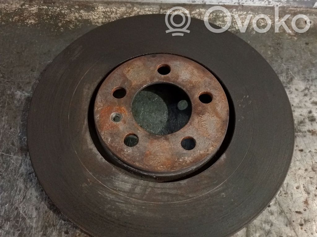 Front brake disc