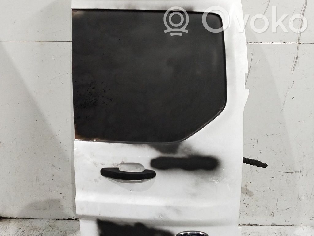 Rear door