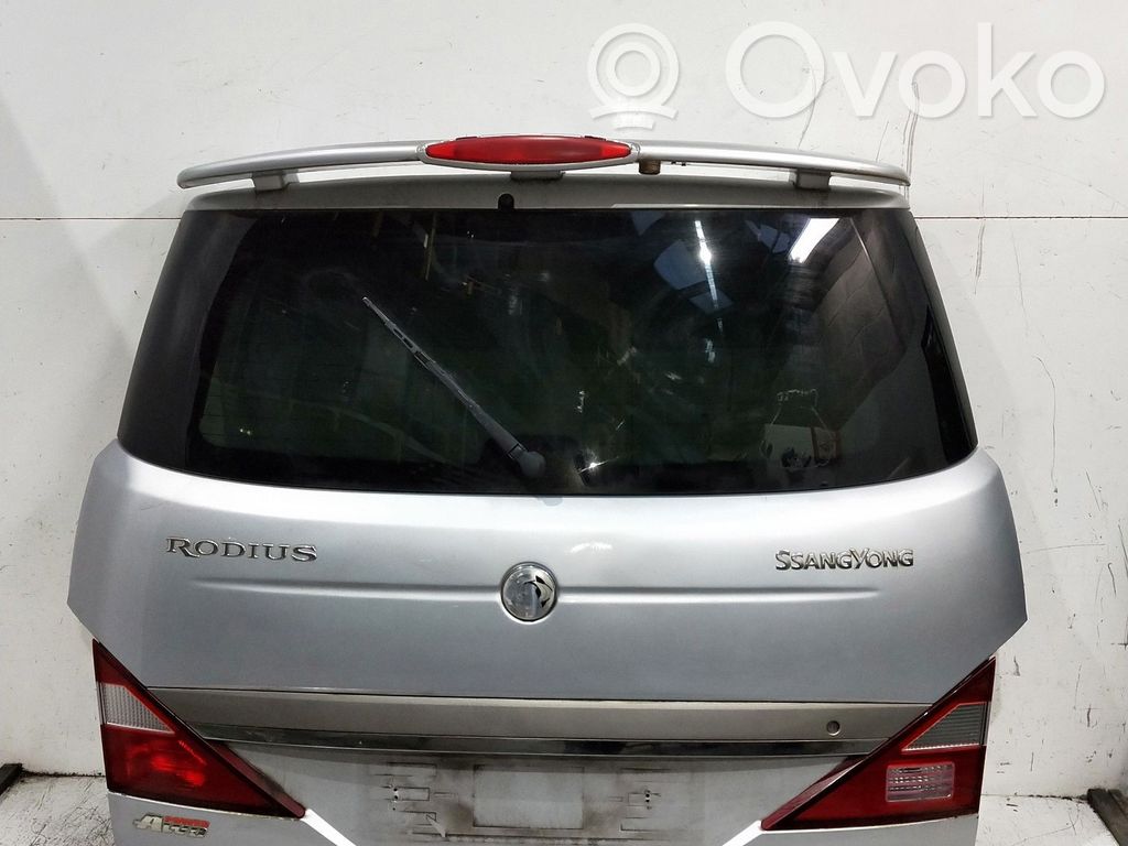 Tailgate/trunk/boot lid