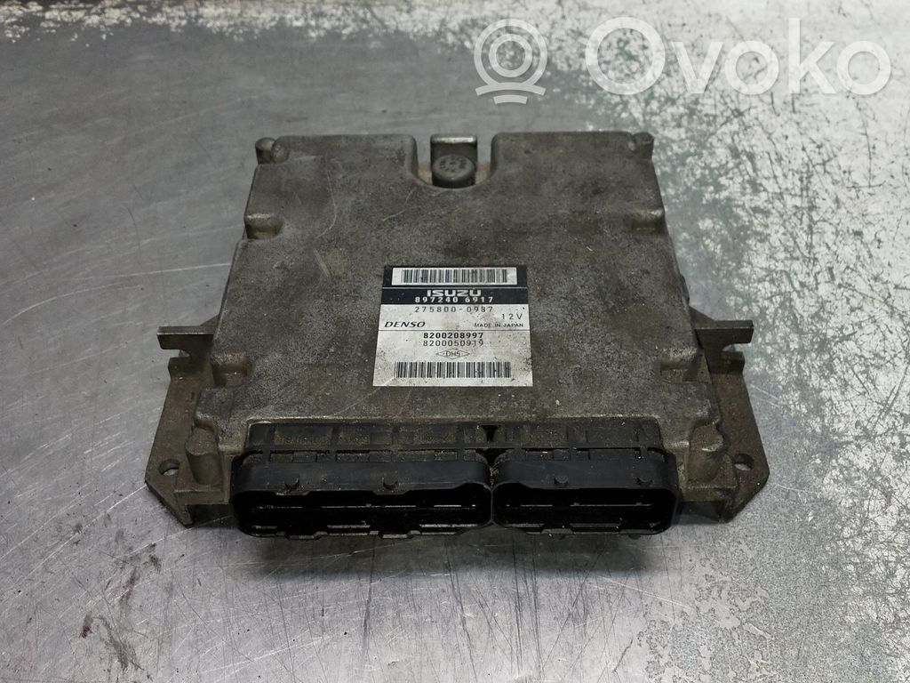 Renault Vel Satis Unitate/modul de control motor 