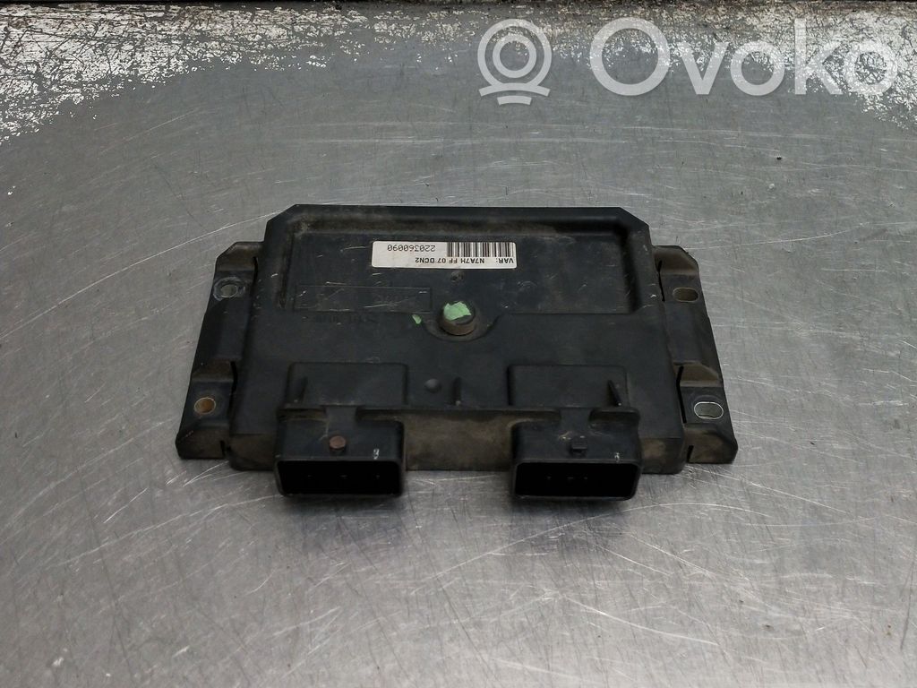 Citroen Xsara Engine control unit/module 