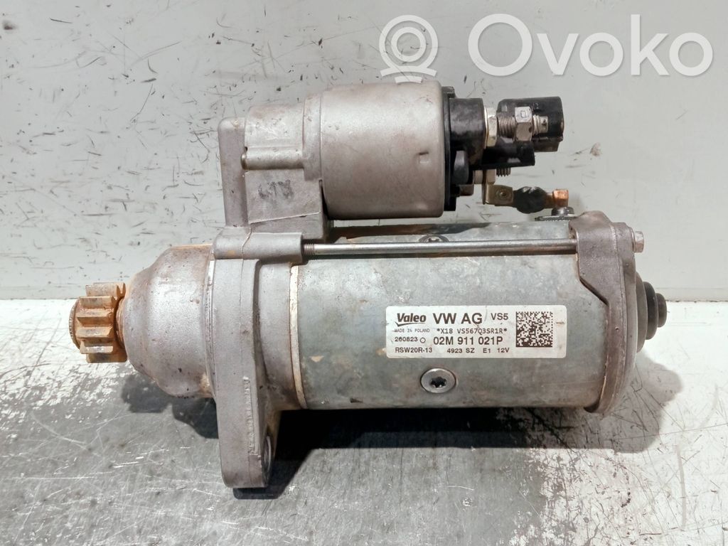 Motor de arranque   02M911021P
