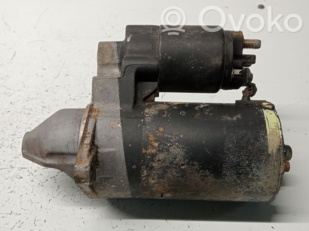 Motor de arranque   0001106011