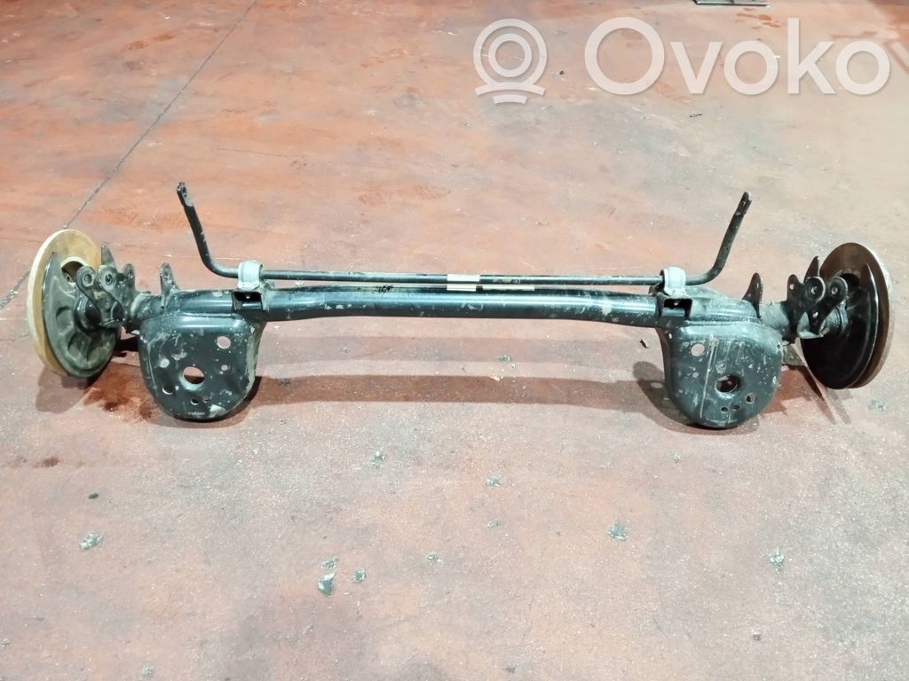 Volkswagen Caddy Rear axle beam with reductor 