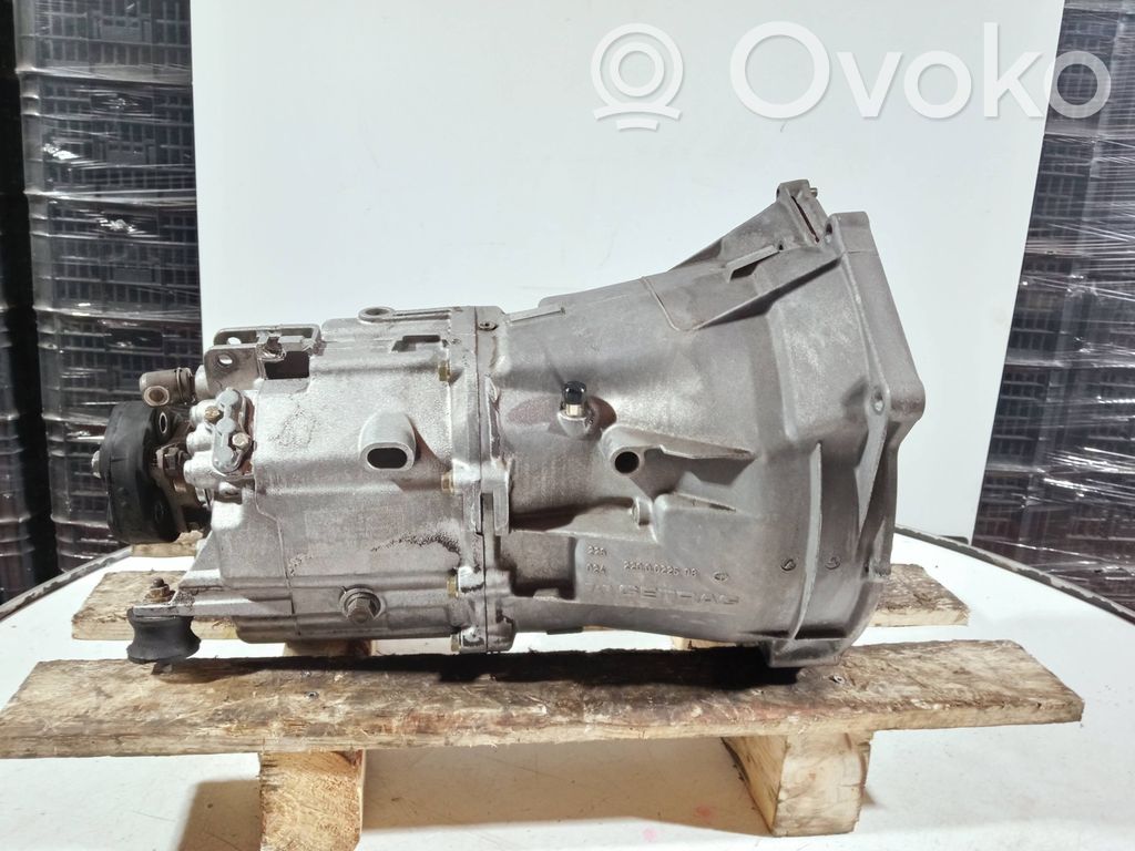 BMW 5 E39 Manual 5 speed gearbox 
