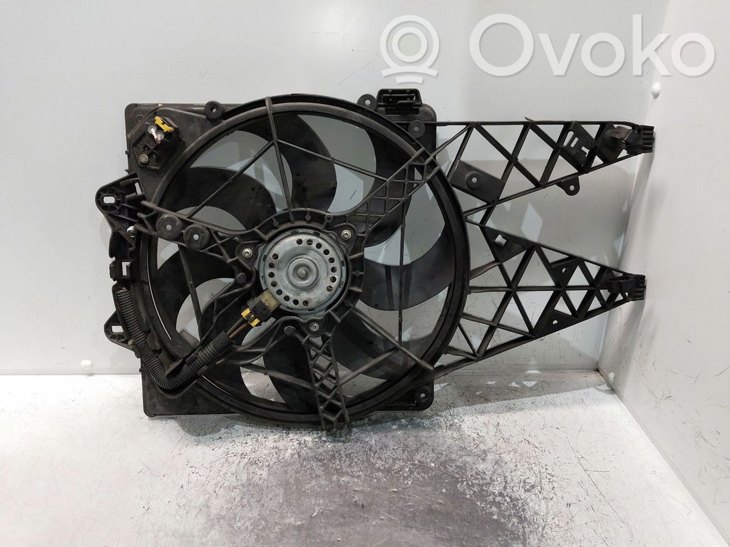 Fiat Doblo Elektrisks radiatoru ventilators 