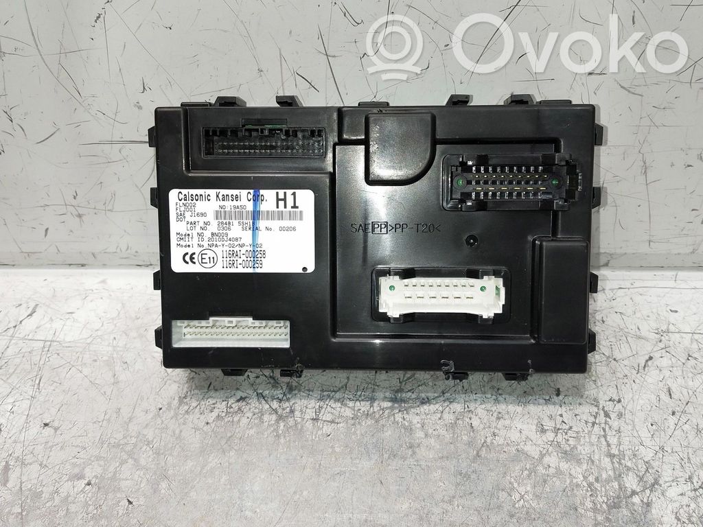 Nissan Leaf I (ZE0) Alte unități/module de control 
