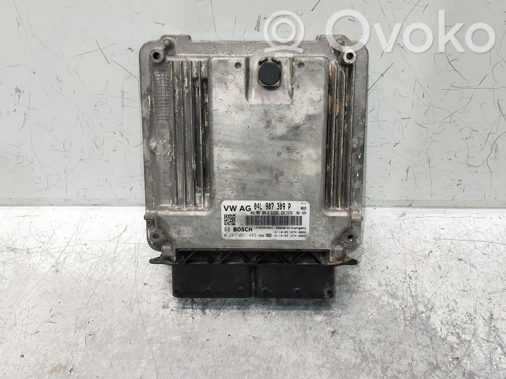 Volkswagen Touran III Centralina/modulo del motore 