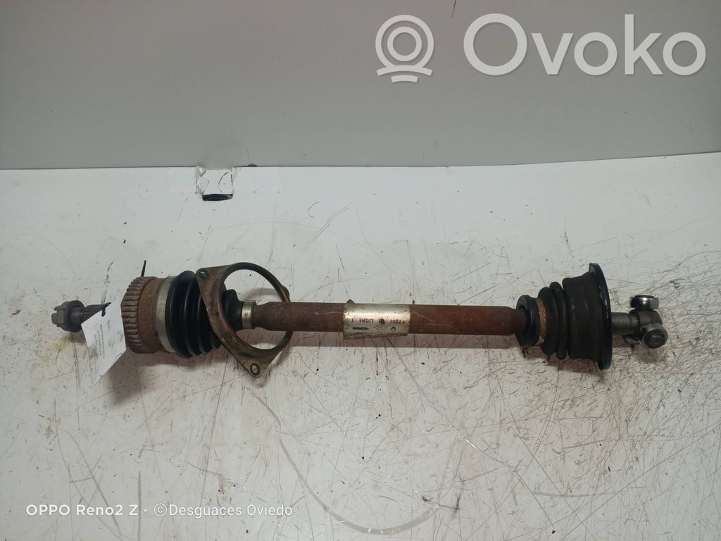Front driveshaft