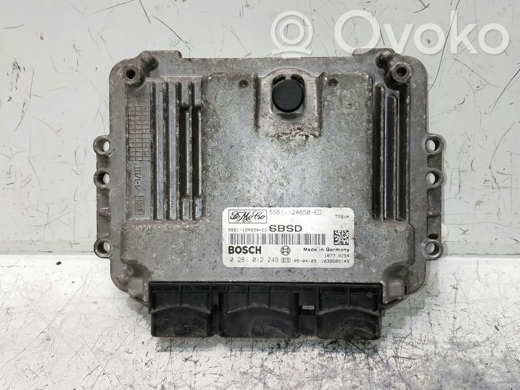 Ford Fiesta Engine control unit/module 