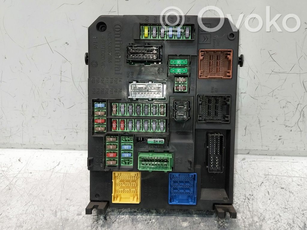 Citroen C4 II Picasso Moduł / Sterownik BSM 