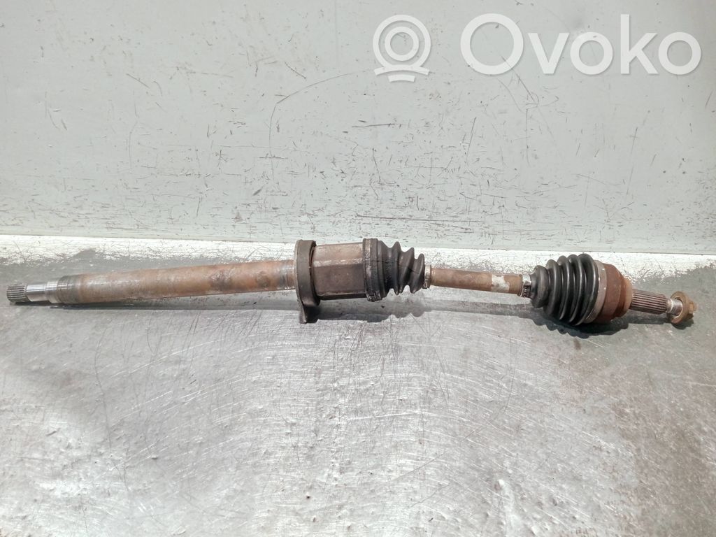 Front driveshaft