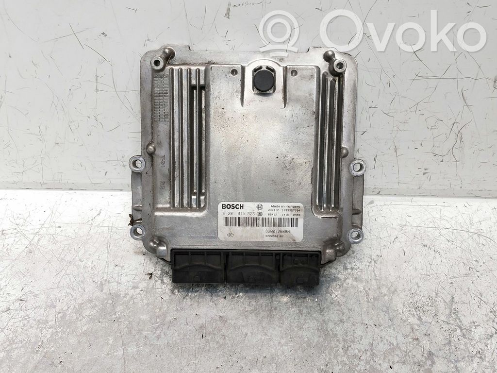 Engine control unit/module   0281015323,8200726880,8200946162