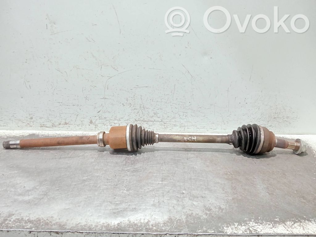 Front driveshaft