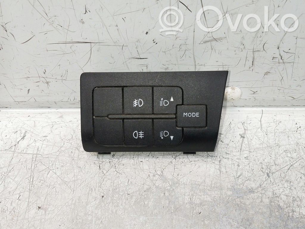 Peugeot Boxer Panel lighting control switch 