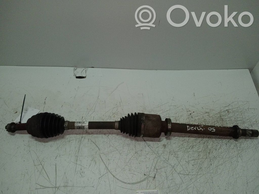 Front driveshaft   15DCI