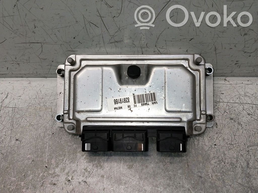 Peugeot 307 Engine control unit/module 
