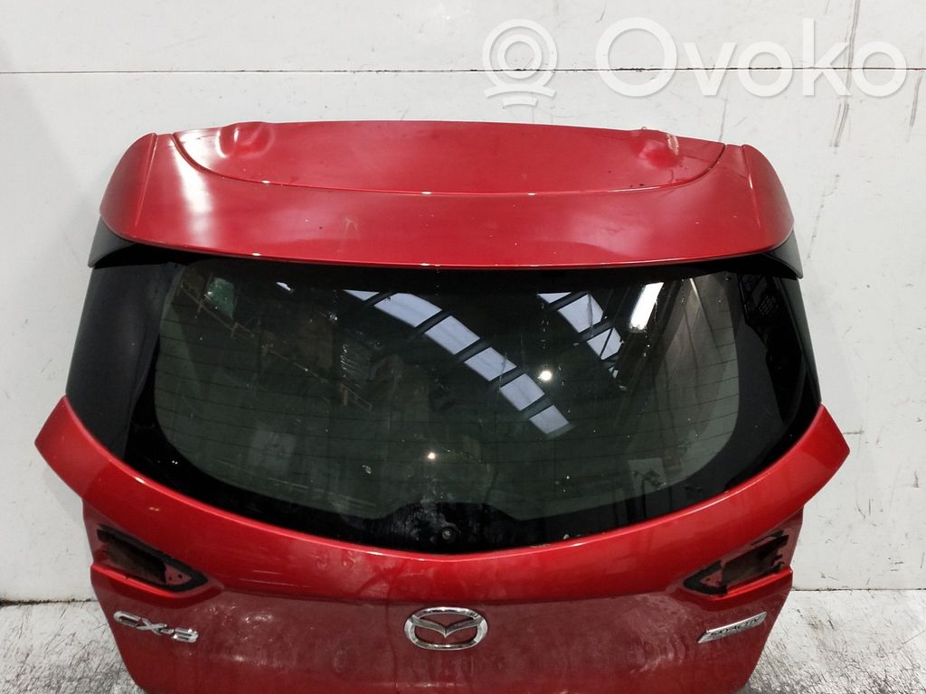 Tailgate/trunk/boot lid