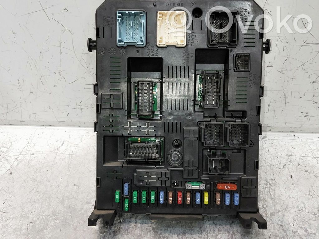 Citroen C4 I Picasso BSM Control unit 