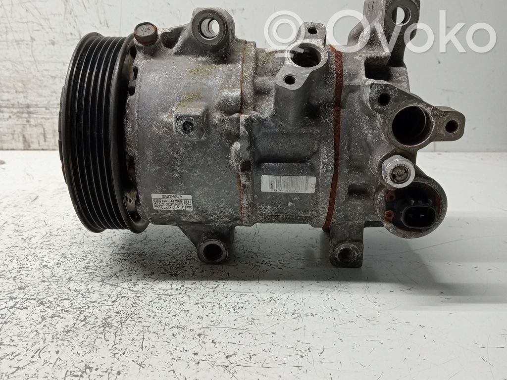 Toyota Auris E180 Air conditioning (A/C) compressor (pump) 