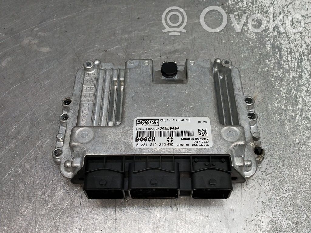 Ford Focus Engine control unit/module 