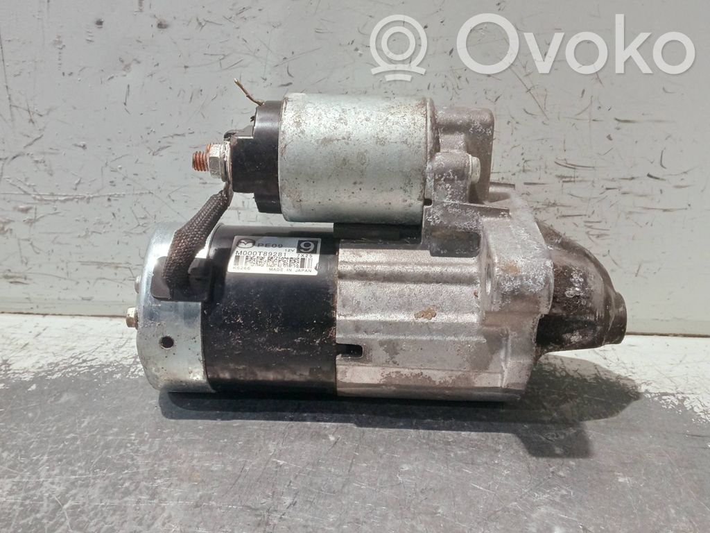 Starter motor   PE09,M000T89281
